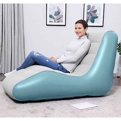 Bestway Leisure Luxe Inflatable Chaise Lounger