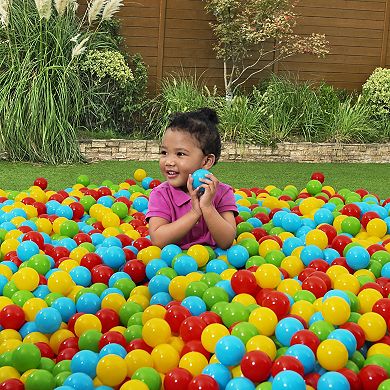 Bestway 100-Piece Splash & Play Toy Balls