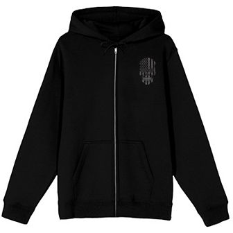 Men's Skull Graphic Hoodie