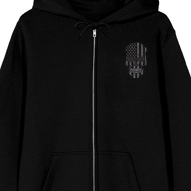 Men's Skull Graphic Hoodie