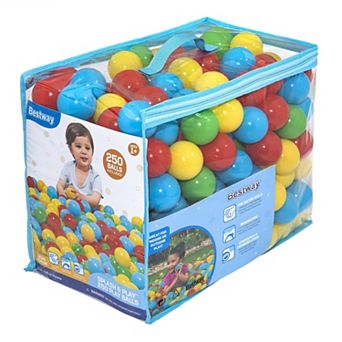 Bestway 250 pc Splash & Play Toy Balls
