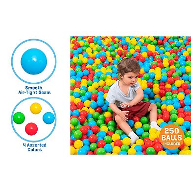 Bestway 250-Piece Splash & Play Toy Balls