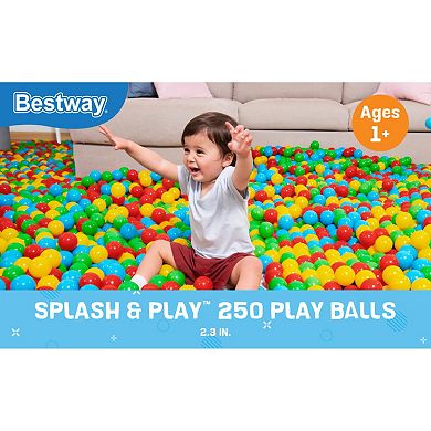 Bestway 250-Piece Splash & Play Toy Balls