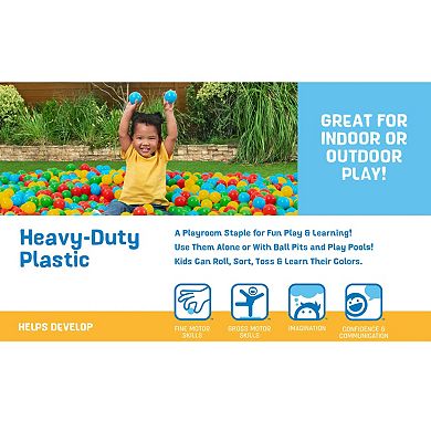Bestway 250-Piece Splash & Play Toy Balls
