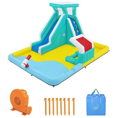 Bestway H2OGO! Beach Blast Mega Inflatable Water Park & Slide