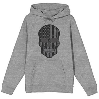 Men's Skull Graphic Hoodie