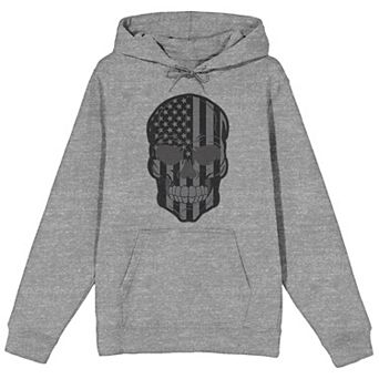 Men's Skull Graphic Hoodie