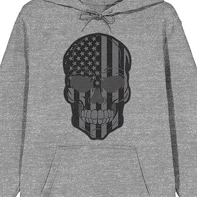 Men's Skull Graphic Hoodie