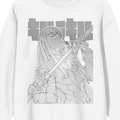 Men's Satsuki Kiryuin Long Sleeve Graphic Tee