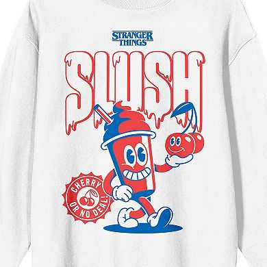 Men's Stranger Things Slush Long Sleeve Graphic Tee