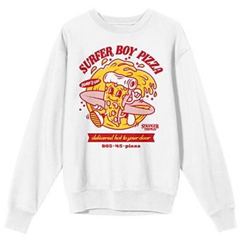 Men's Stranger Things Surfer Boy Long Sleeve Graphic Tee