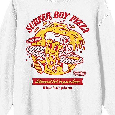 Men's Stranger Things Surfer Boy Long Sleeve Graphic Tee
