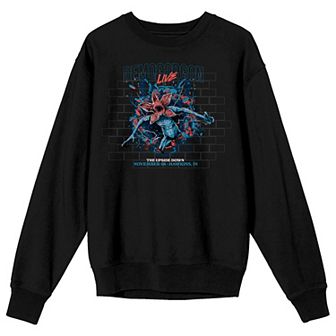 Men's Stranger Things Demogorgon Long Sleeve Graphic Tee