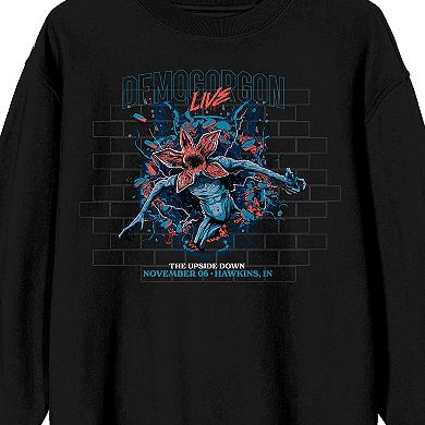 Men's Demogorgon Long Sleeve Graphic Tee