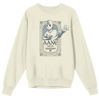 Men's Avatar The Last Airbender Long Sleeve Graphic Tee