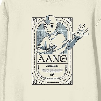 Men's Avatar The Last Airbender Long Sleeve Graphic Tee