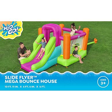 Bestway H2OGO! Mega Bouncer Inflatable Slide Flyer