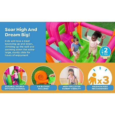 Bestway H2OGO! Mega Bouncer Inflatable Slide Flyer