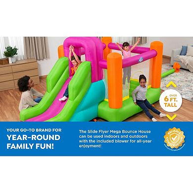 Bestway H2OGO! Mega Bouncer Inflatable Slide Flyer