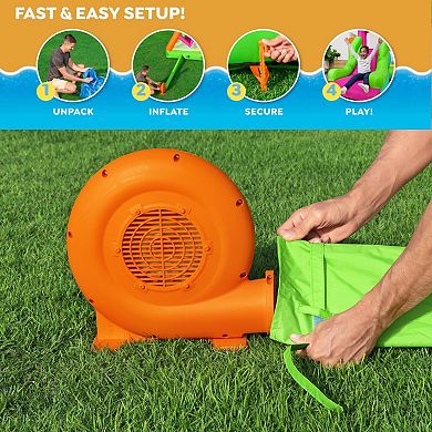 Bestway H2OGO! Mega Bouncer Inflatable Slide Flyer