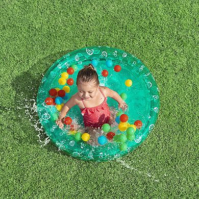 Bestway Splash & Play Inflatable Ball Pit with 50 Colorful Balls