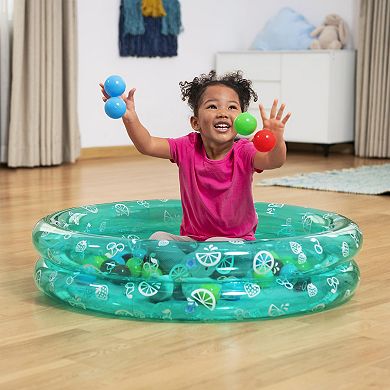 Bestway Splash & Play Inflatable Ball Pit with 50 Colorful Balls