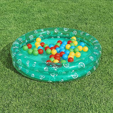 Bestway Splash & Play Inflatable Ball Pit with 50 Colorful Balls