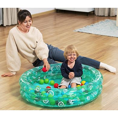 Bestway Splash & Play Inflatable Ball Pit with 50 Colorful Balls