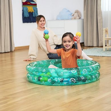 Bestway Splash & Play Inflatable Ball Pit with 50 Colorful Balls