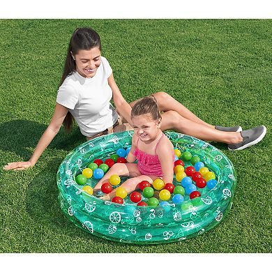 Bestway Splash & Play Inflatable Ball Pit with 50 Colorful Balls