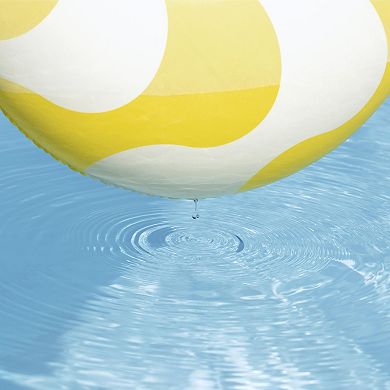 Bestway Swim Safe Comfort Plush Baby Float Inflatable with Diaper-Style Seat