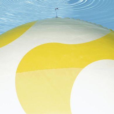 Bestway Swim Safe Comfort Plush Baby Float Inflatable with Diaper-Style Seat