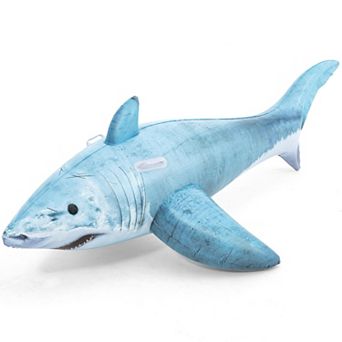 Bestway H2OGO! Realistic Shark Ride-On Inflatable Pool Float