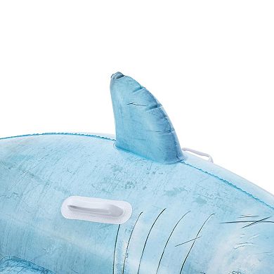 Bestway H2OGO! Realistic Shark Ride-On Inflatable Pool Float