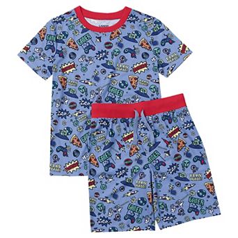 Boys 2-16 Lands' End 2 pc Pajama Top & Pajama Bottoms Set