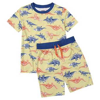 Boys 2-16 Lands' End 2 pc Pajama Top & Pajama Bottoms Set