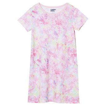 Toddler & Girls 4-16 Lands' End Short Sleeve Nightgown