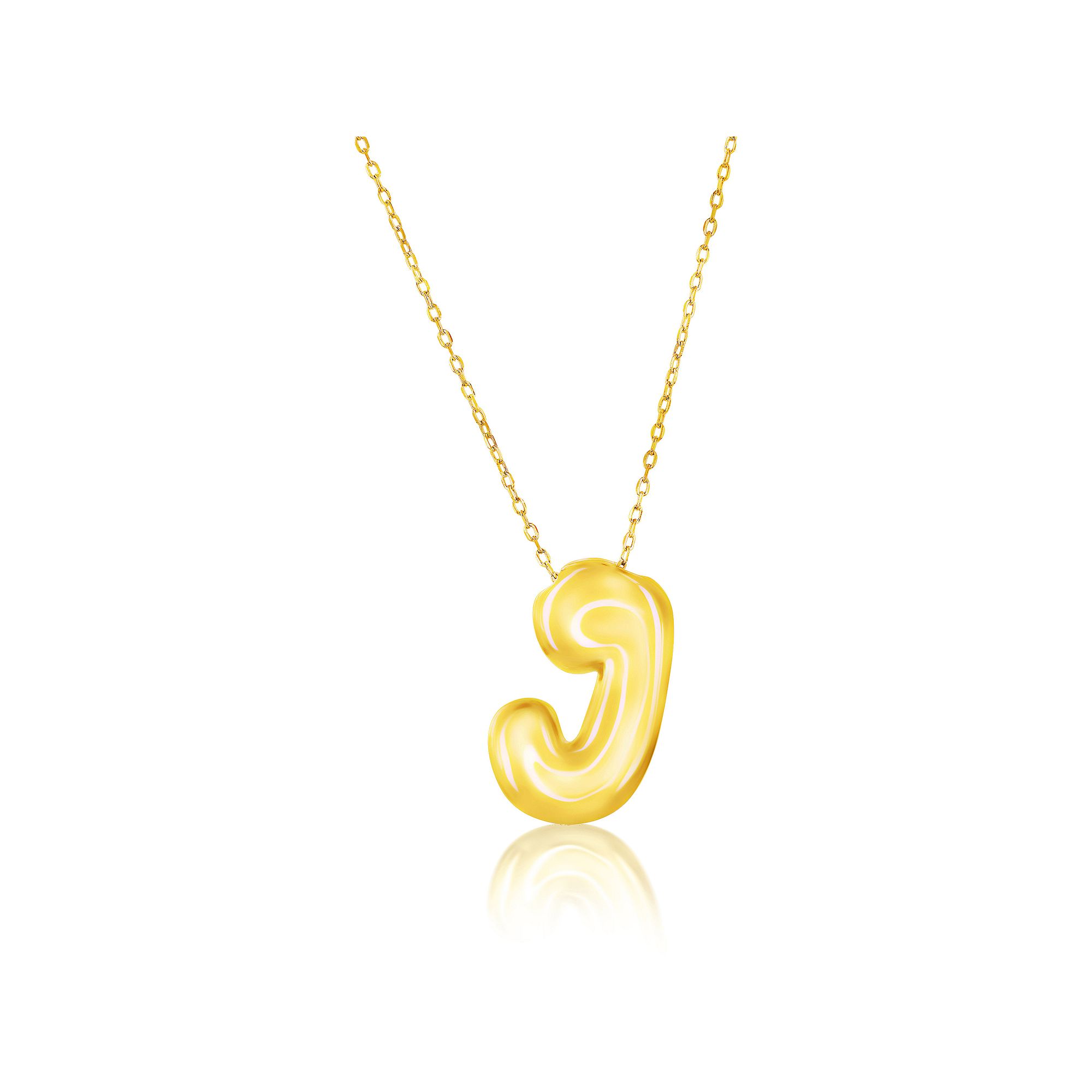 Argento Bella Sterling Silver Bubble Initial Necklace, Womens, Size: 16-1