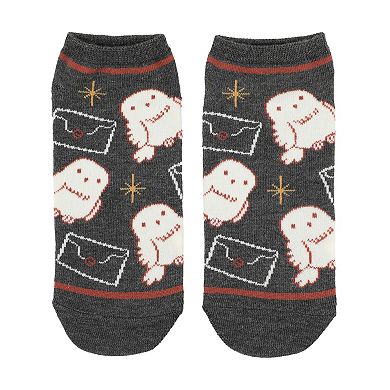 Women's 5-Pack Harry Potter Chibi Harry, Ron, & Hermione Ankle Socks