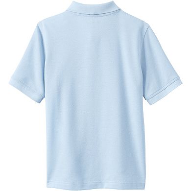 Kids 2-20 Lands' End School Uniform Short Sleeve Mesh Polo Shirt