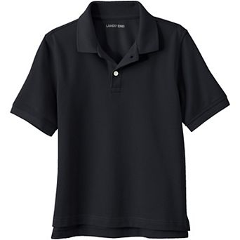 Kids 2-20 Lands' End School Uniform Short Sleeve Mesh Polo Shirt