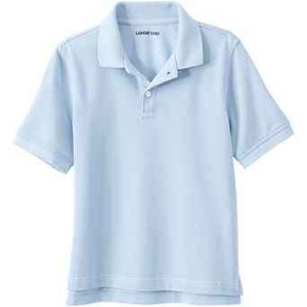 Kids 2-20 Lands' End School Uniform Short Sleeve Mesh Polo Shirt