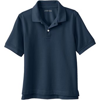 Kids 2-20 Lands' End School Uniform Short Sleeve Mesh Polo Shirt