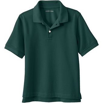 Kids 2-20 Lands' End School Uniform Short Sleeve Mesh Polo Shirt