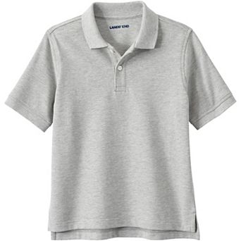 Kids 2-20 Lands' End School Uniform Short Sleeve Mesh Polo Shirt