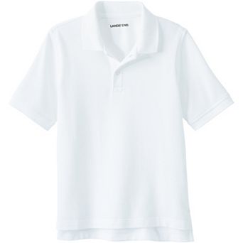 Kids 2-20 Lands' End School Uniform Short Sleeve Mesh Polo Shirt