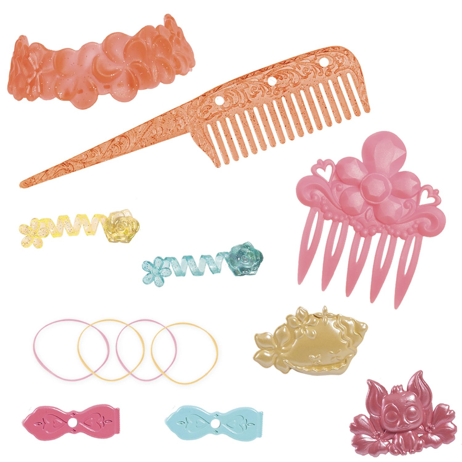 Детские куклы Just Play Disney's Moana Basic Styling Head with Accessories — фото 3