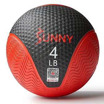 Sunny Health & Fitness Medicine Ball
