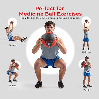 Sunny Health & Fitness Medicine Ball