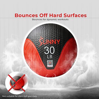 Sunny Health & Fitness Medicine Ball